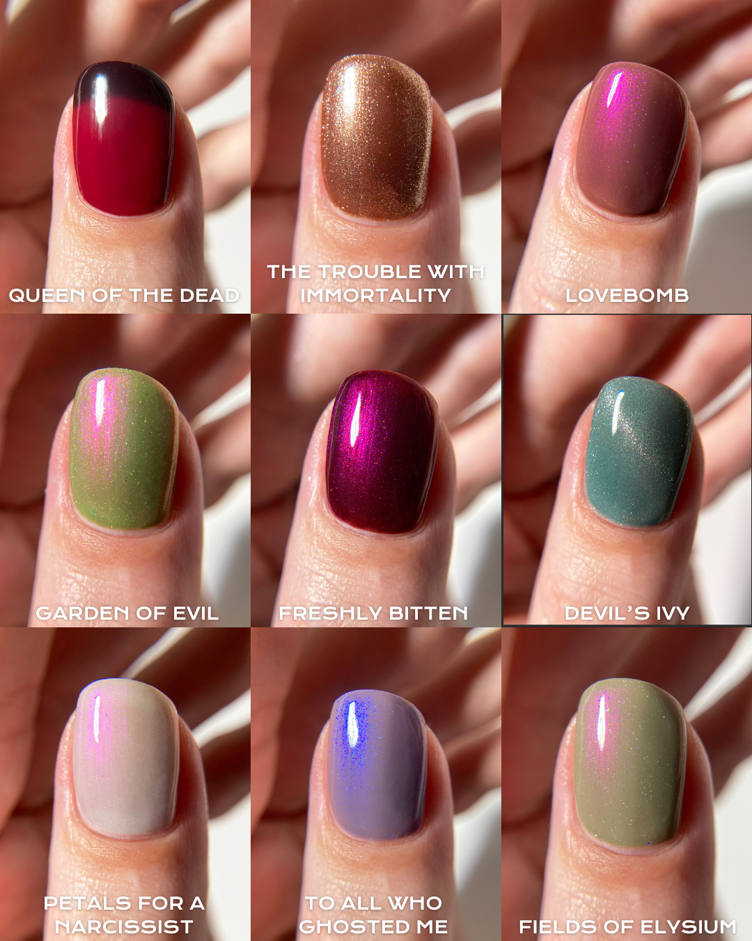 Seasons of Persephone Set